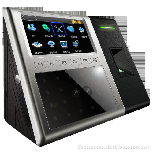 Iface302 Multi-Biometric Identification Time Attendance with Access Control